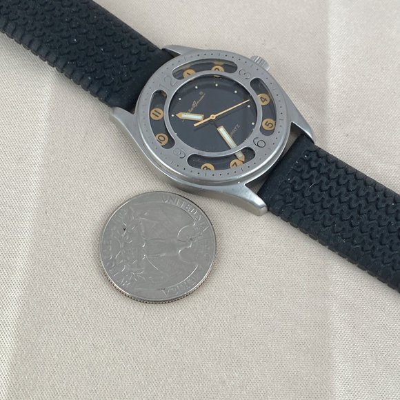 Rare Vintage Eddie Bauer Rock Climbers All Sports Watch - Picture 5 of 7